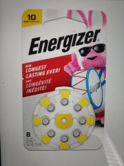 ENERGIZER AZ10DP-8PCS HEARING AID BATTERIES