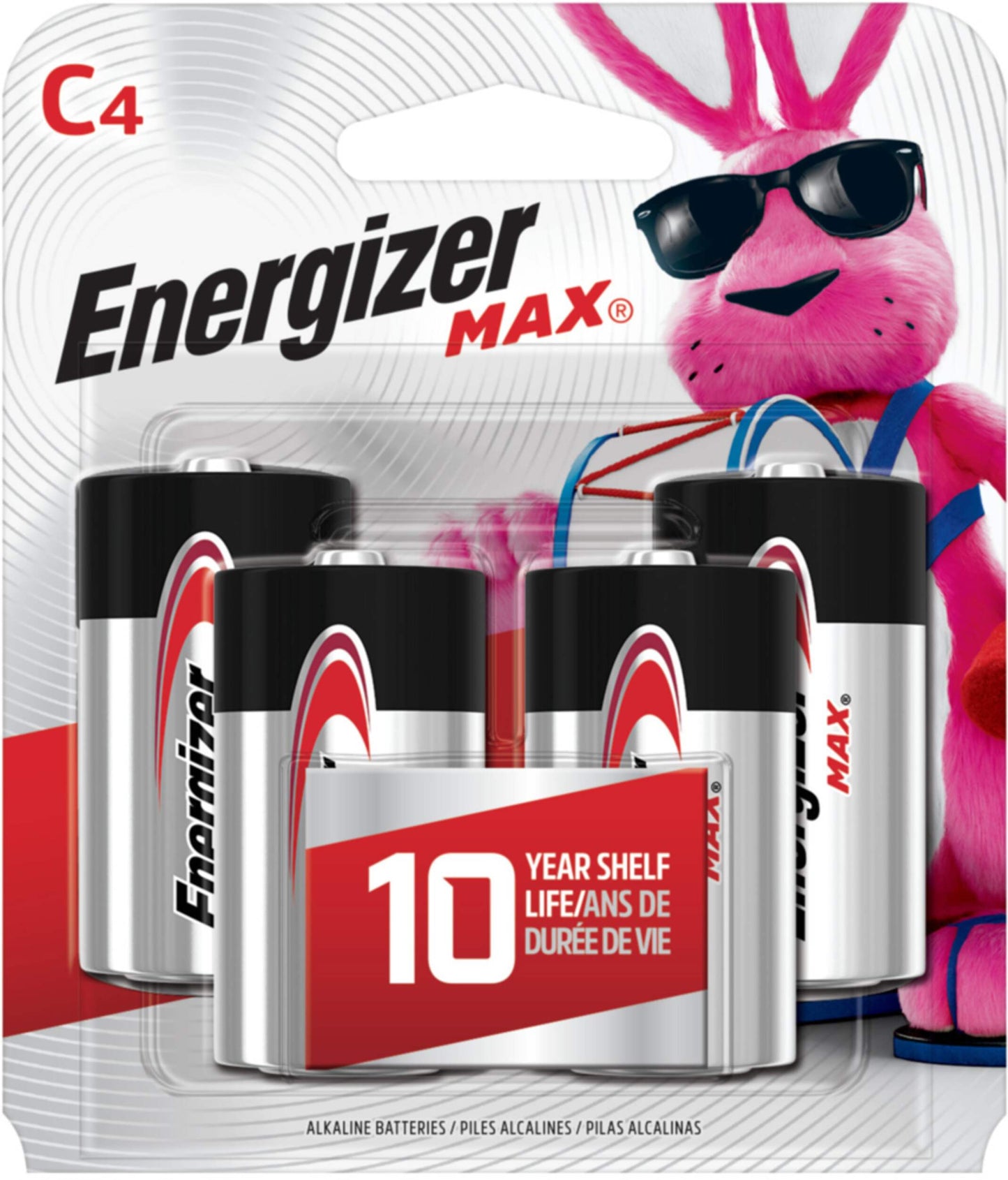 ENERGIZER MAX C4 CARD