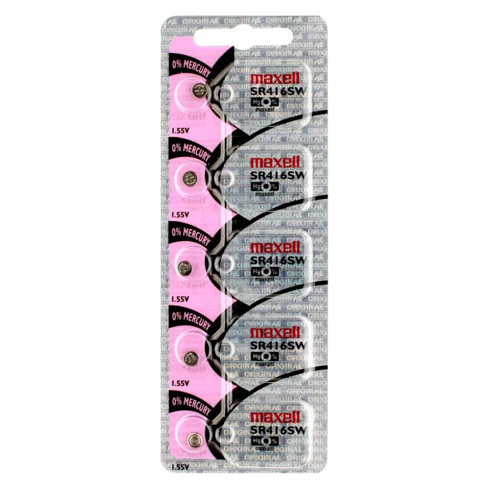 MAXELL WATCH BATTERY 337