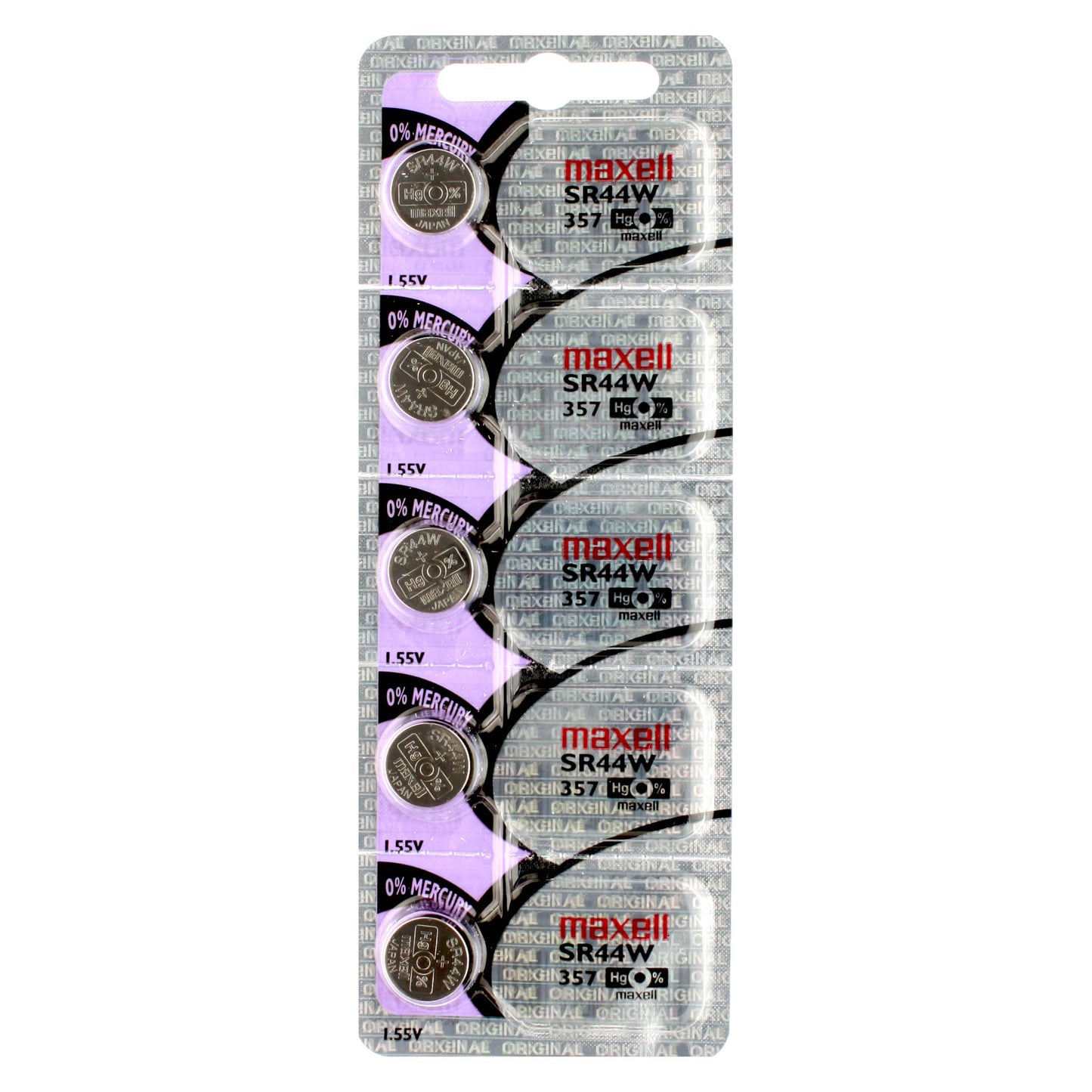 MAXELL WATCH BATTERY 357