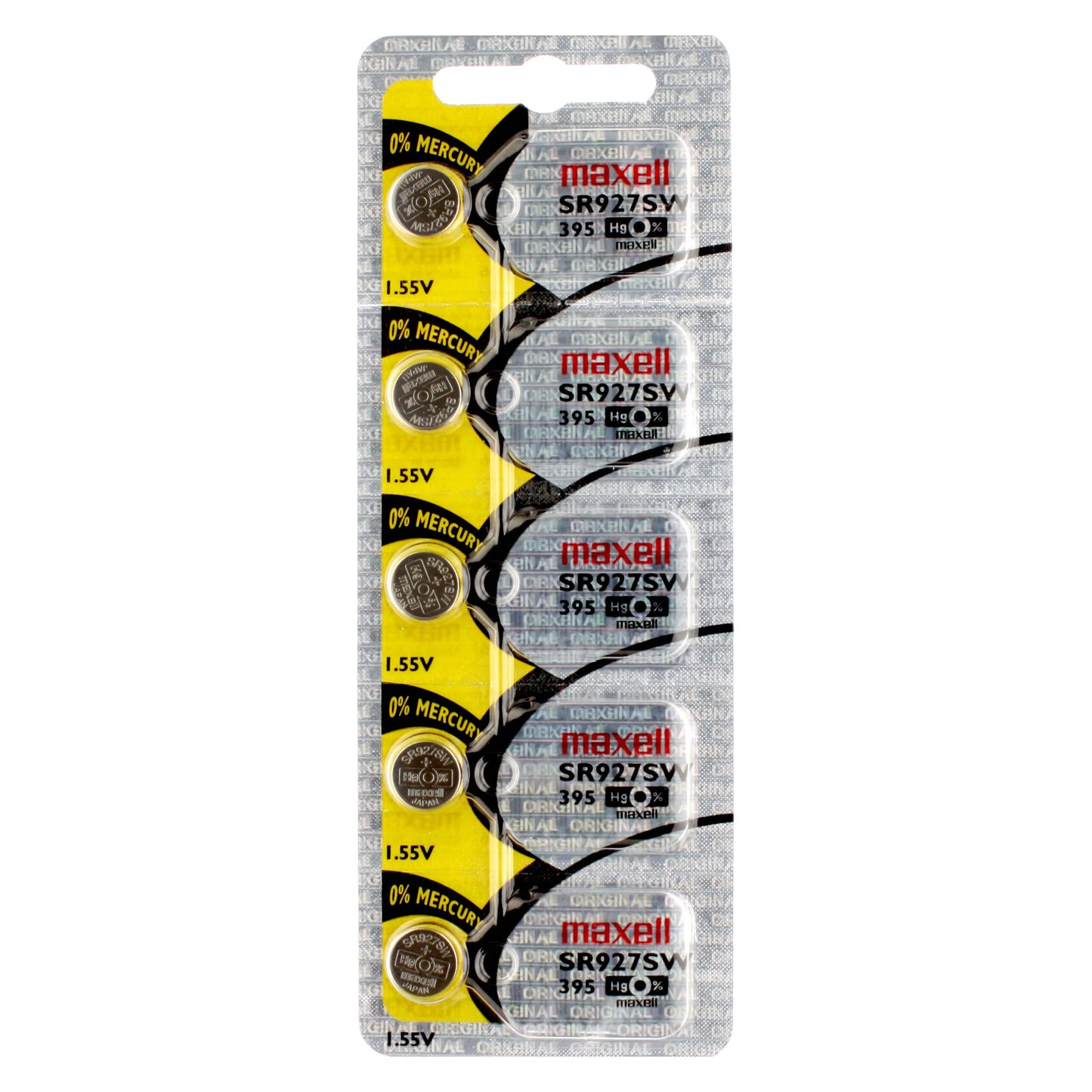 MAXELL WATCH BATTERY 395
