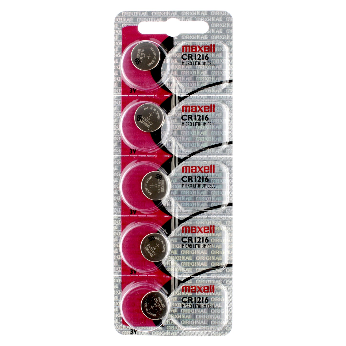 MAXELL LITHIUM CR1216