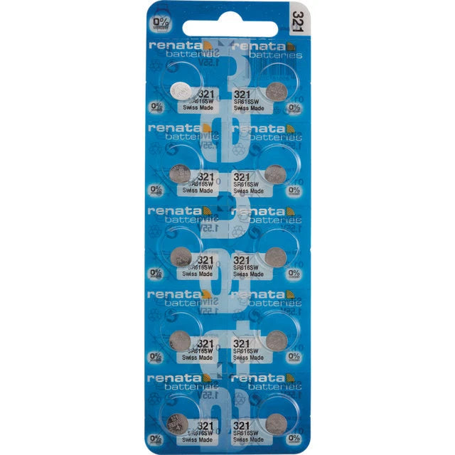 RENATA 321 WATCH BATTERY