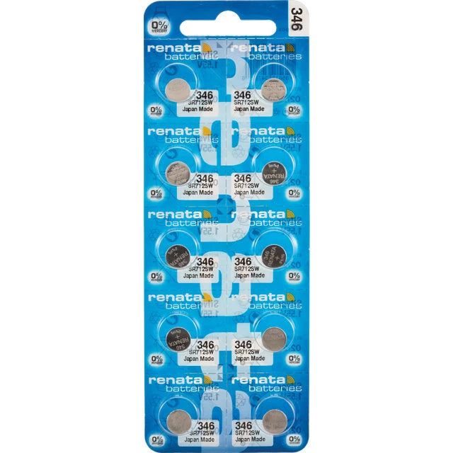 RENATA 346 WATCH BATTERY