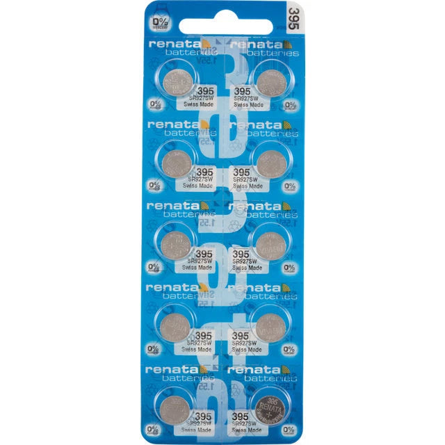 RENATA 395 WATCH BATTERY