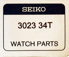 Seiko Capacitor 3023-34T