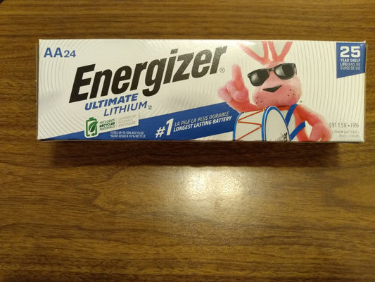 ENERGIZER L91 LITHIUM AA 24 BULK