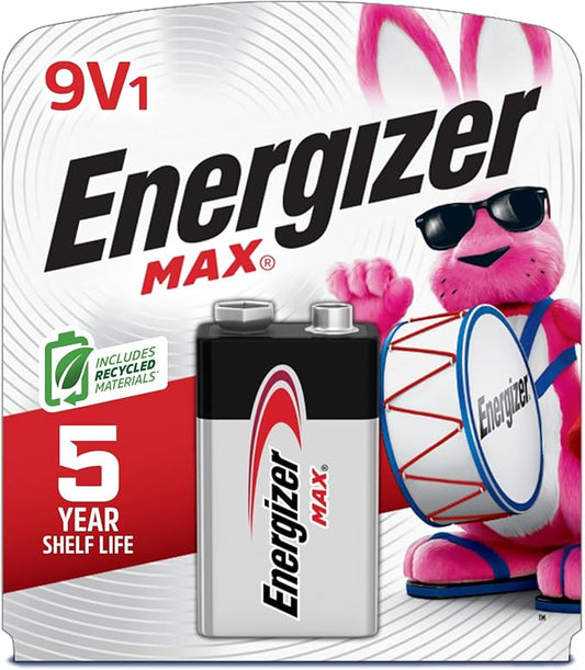 ENERGIZER MAX 9V1 CARD