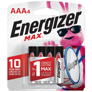 ENERGIZER MAX AAA4 CARD