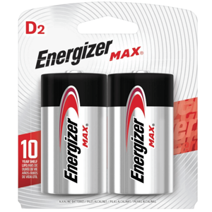 ENERGIZER MAX D2 CARD