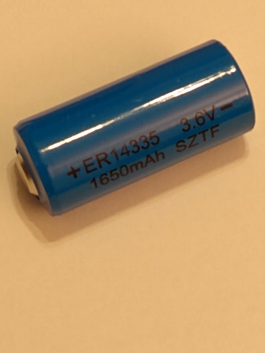 ER14335 3.6V 1650mAh