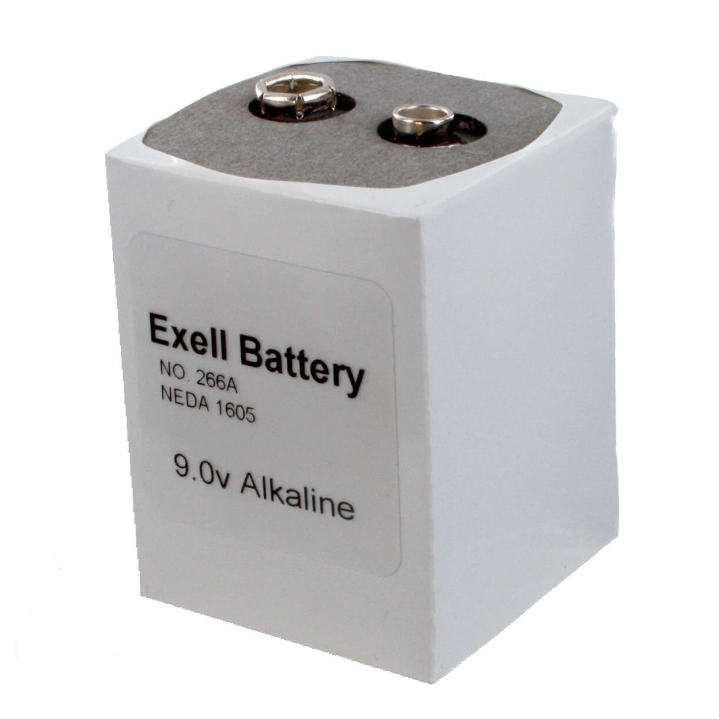 EXELL 266A NEDA 1605 9V