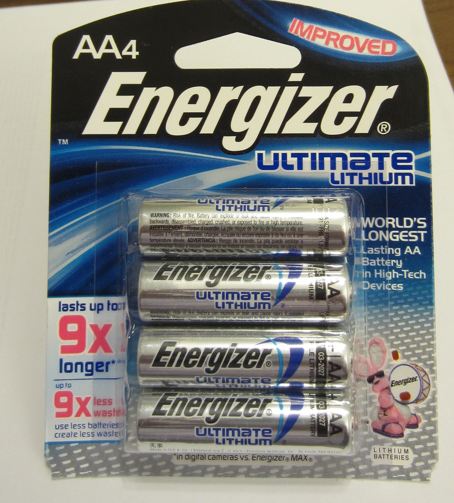 ENERGIZER L91 AA4
