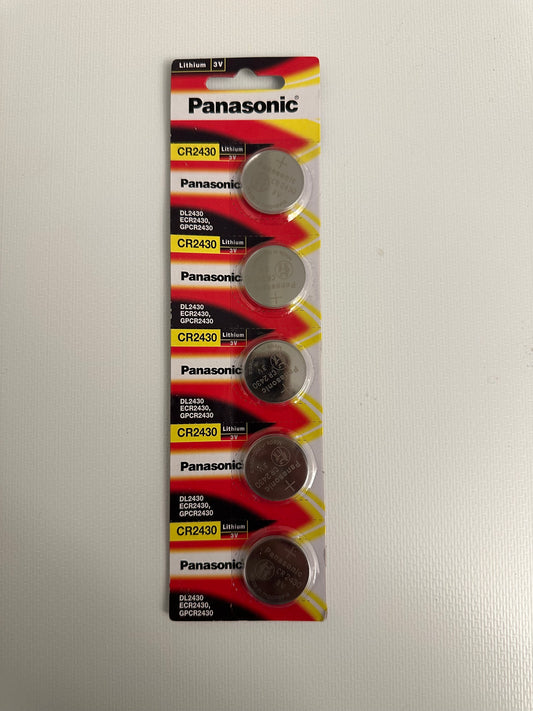 PANASONIC LITHIUM CR2430 3V