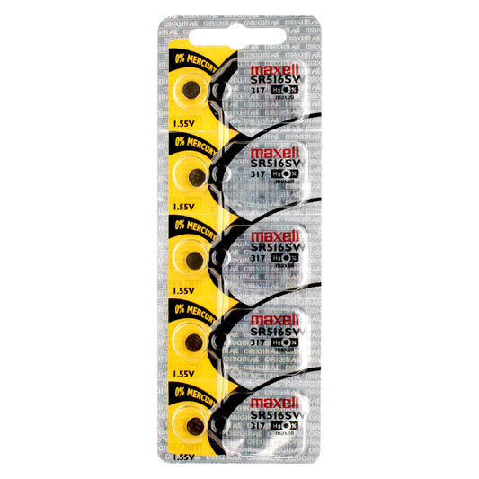 MAXELL WATCH BATTERY 317