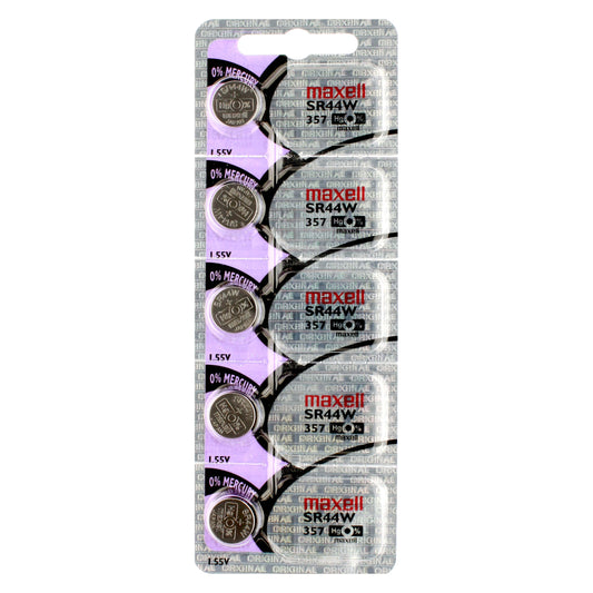 MAXELL WATCH BATTERY 357