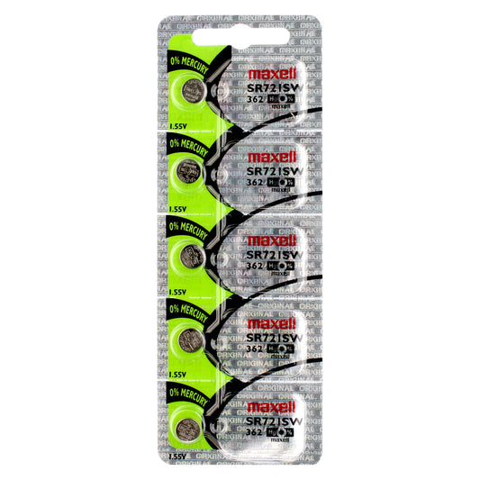 MAXELL WATCH BATTERY 362