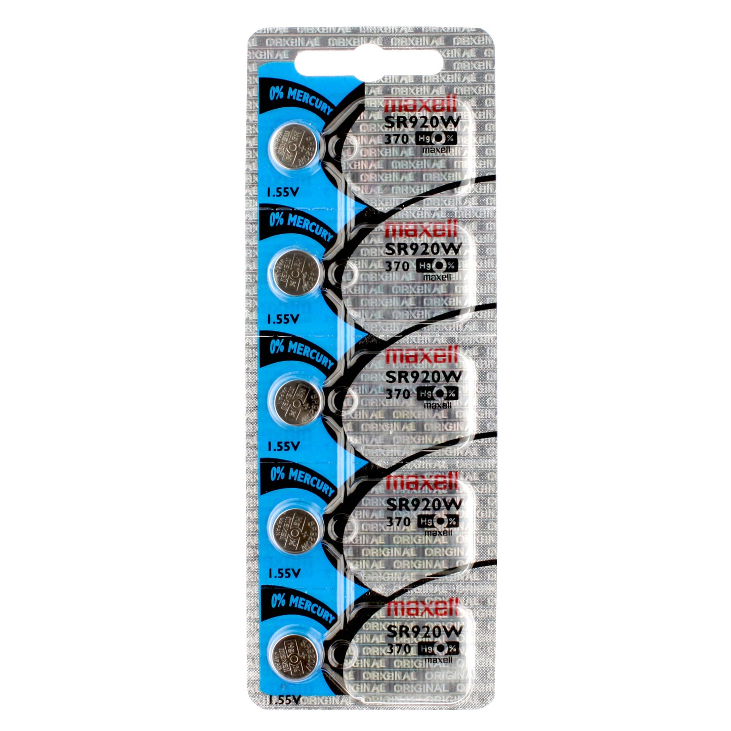 MAXELL WATCH BATTERY 370
