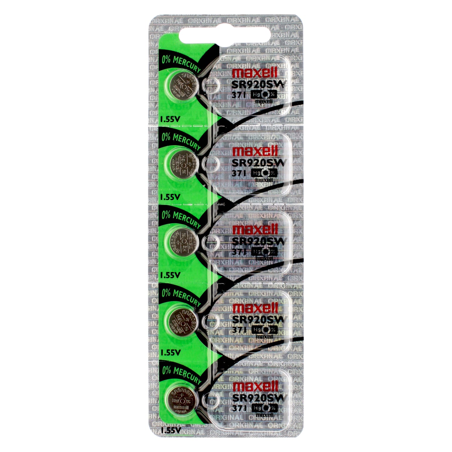 MAXELL WATCH BATTERY 371