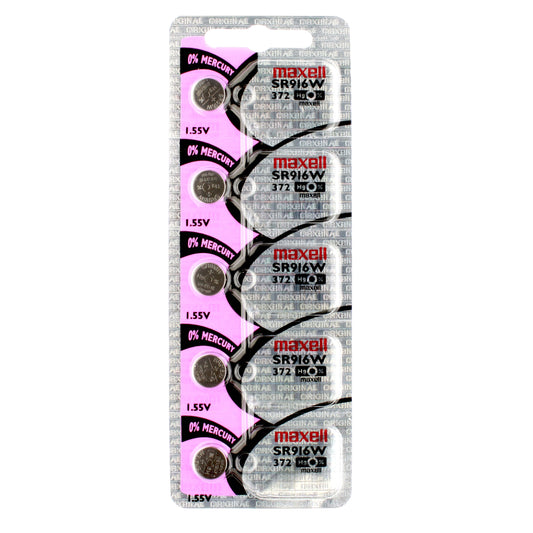 MAXELL WATCH BATTERY 372
