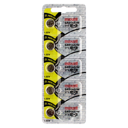 MAXELL WATCH BATTERY 373