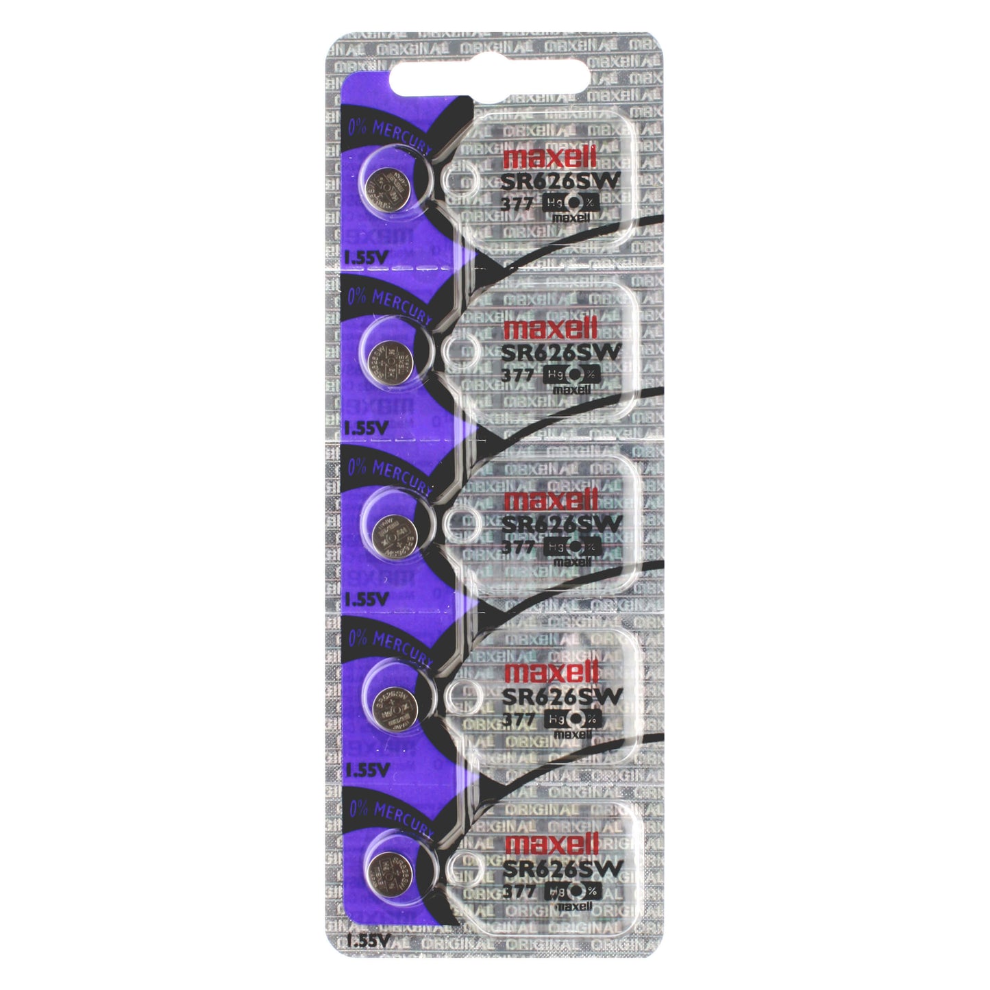 MAXELL WATCH BATTERY 377