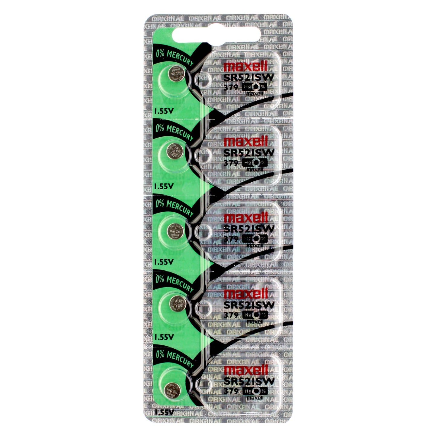 MAXELL WATCH BATTERY 379