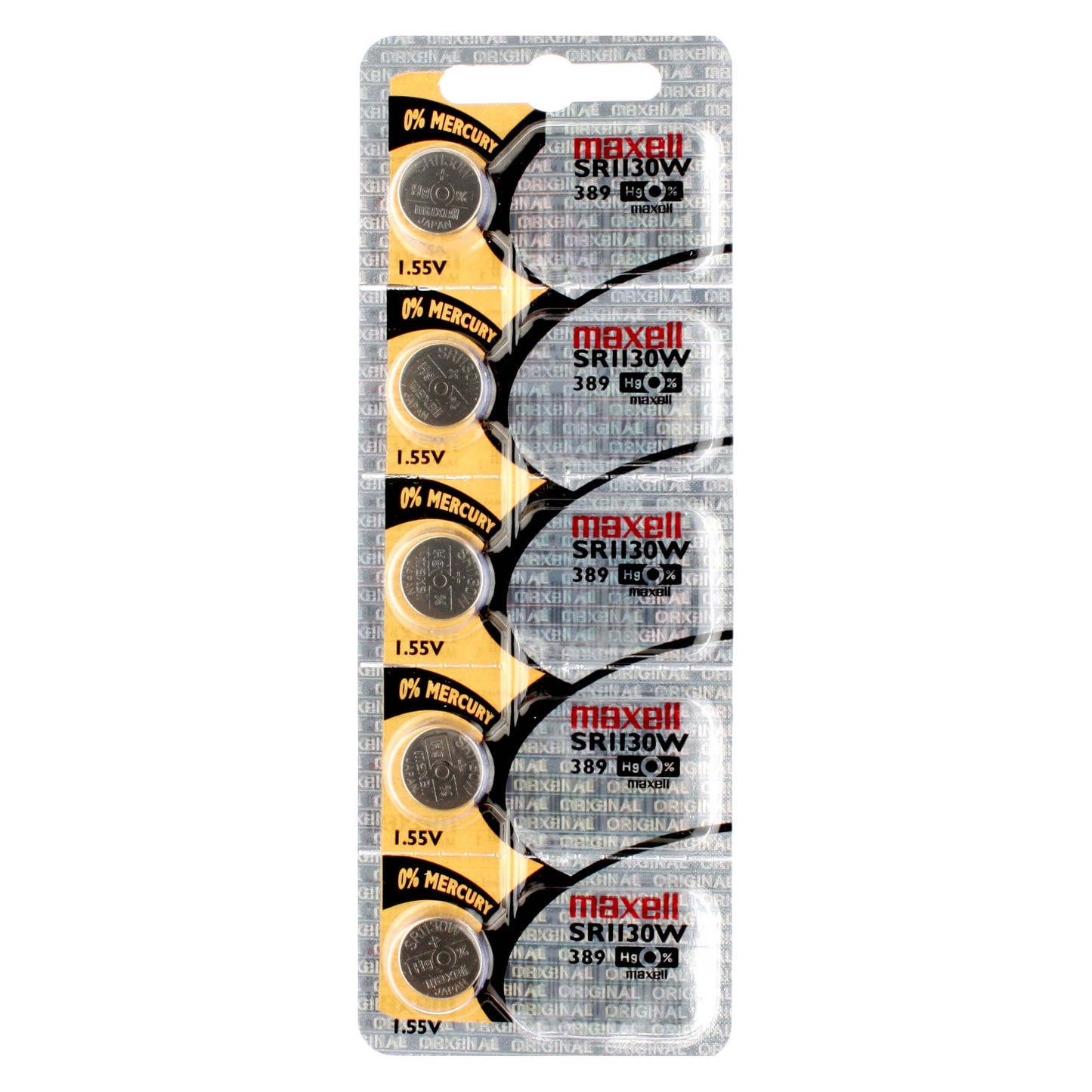 MAXELL WATCH BATTERY 389