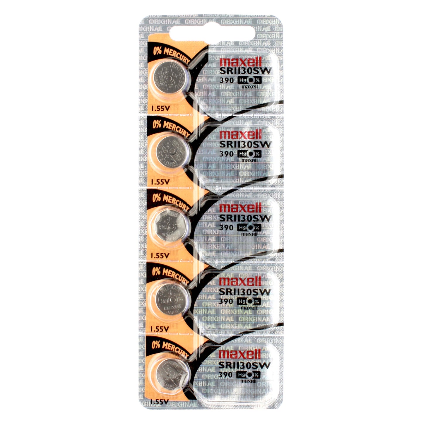 MAXELL WATCH BATTERY 390