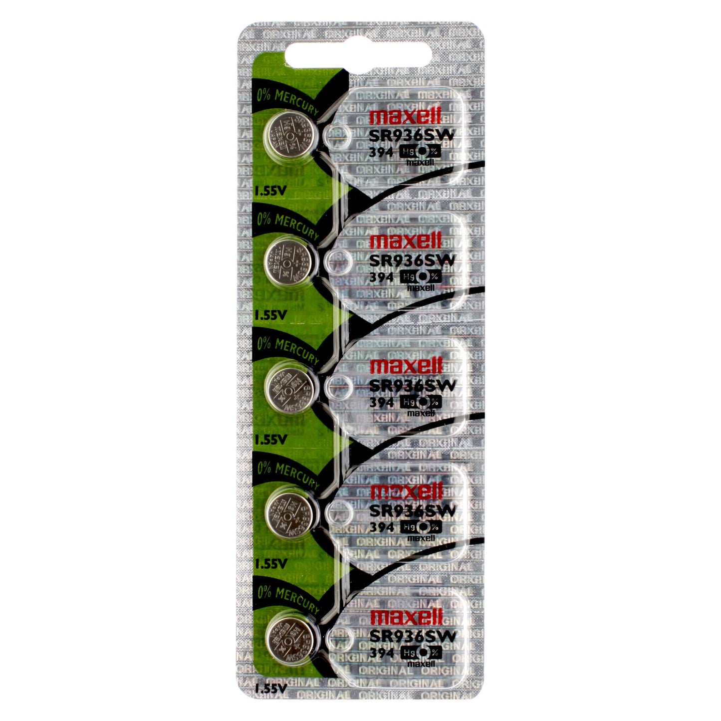MAXELL WATCH BATTERY 394