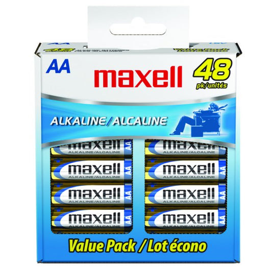 MAXELL ALKALINE AA48