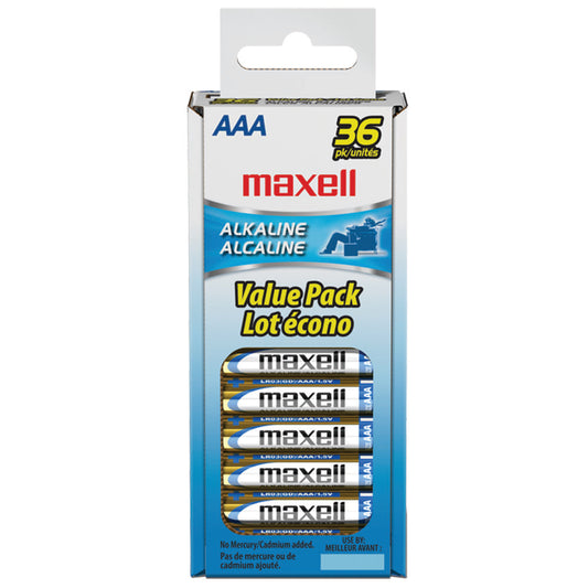 MAXELL ALKALINE AAA36
