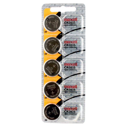 MAXELL LITHIUM CR2025