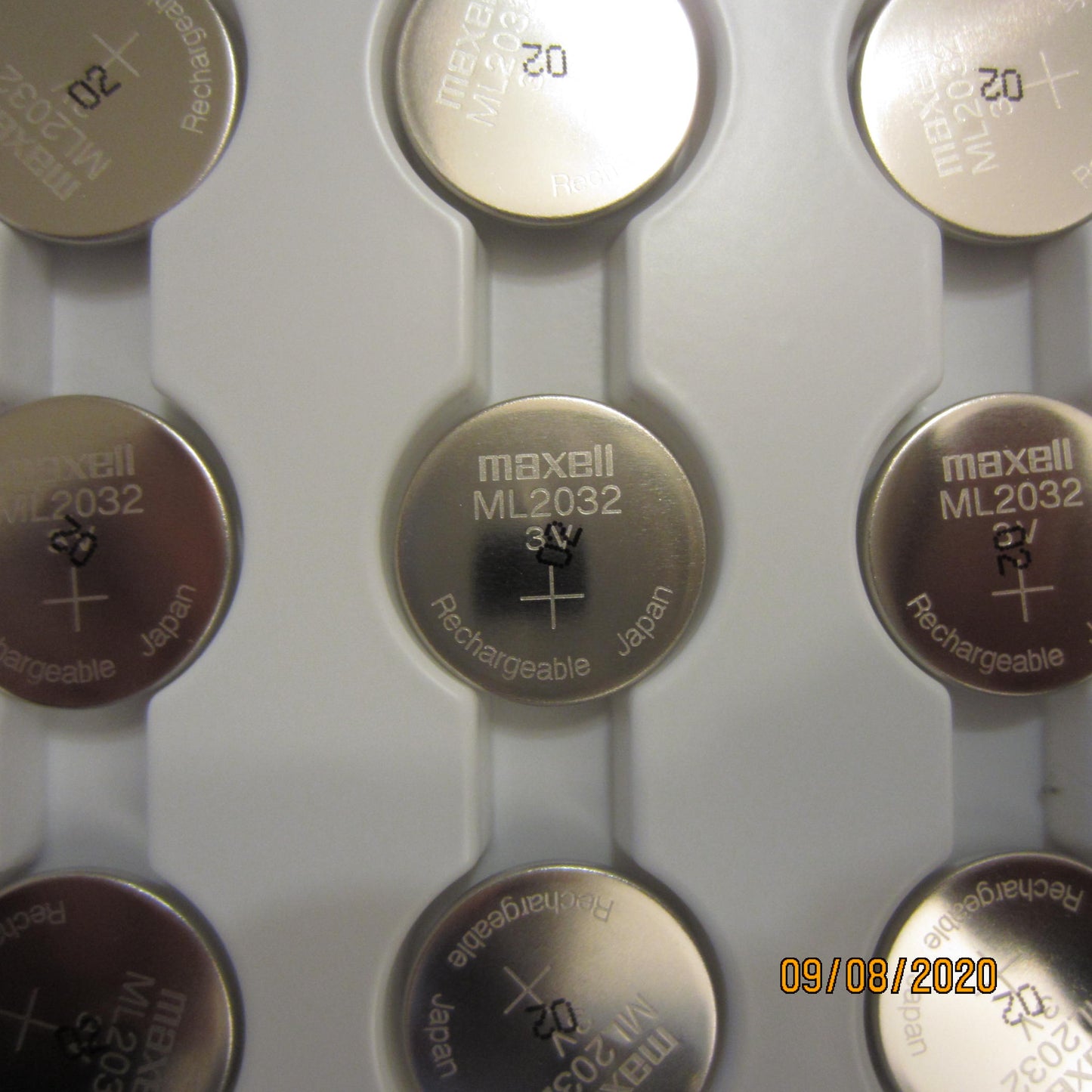 MAXELL ML2032 BULK