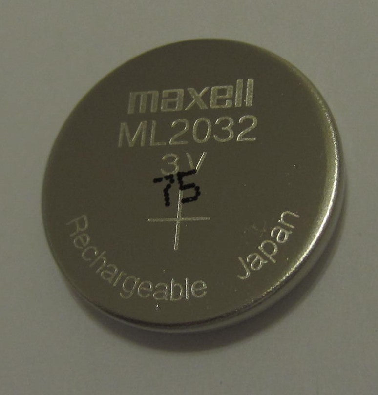 MAXELL ML2032 RECHARGEABLE BATTERY