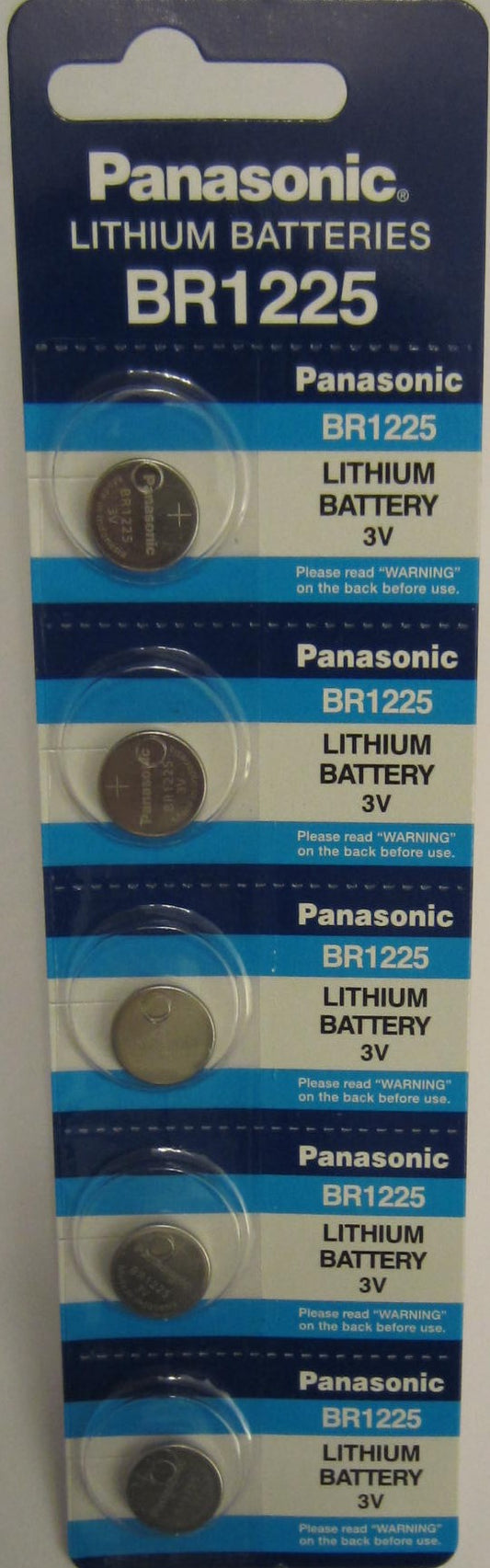 PANASONIC LITHIUM BR1225