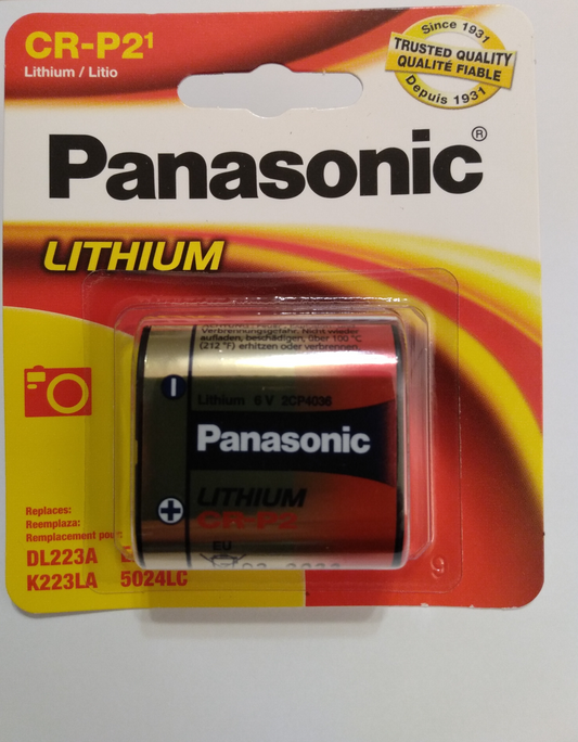 PANASONIC CR-P2 CARDED