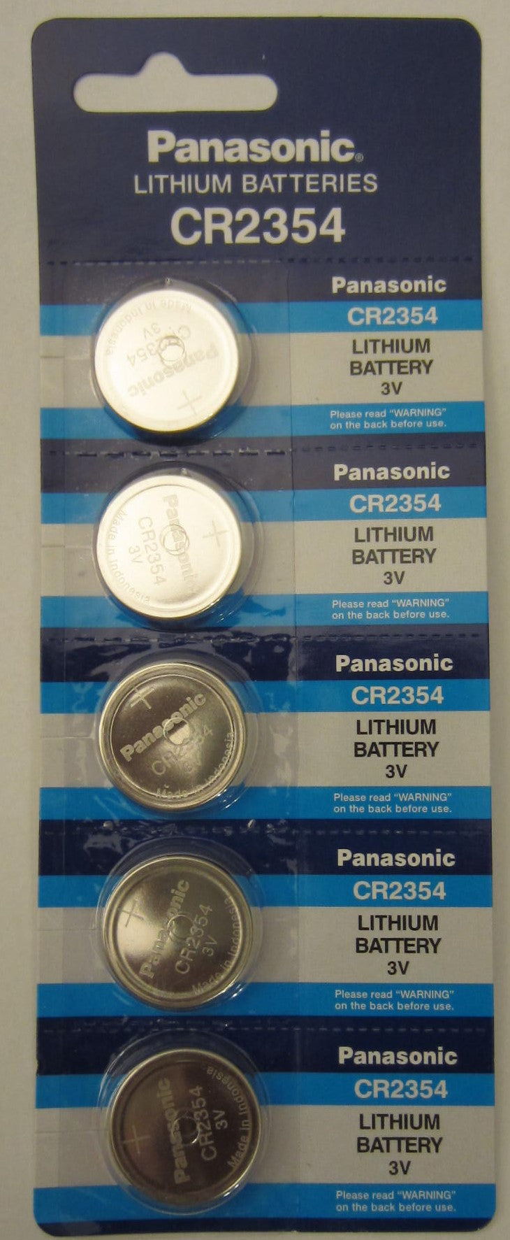 PANASONIC LITHIUM CR2354