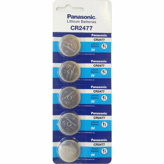 PANASONIC LITHIUM CR2477