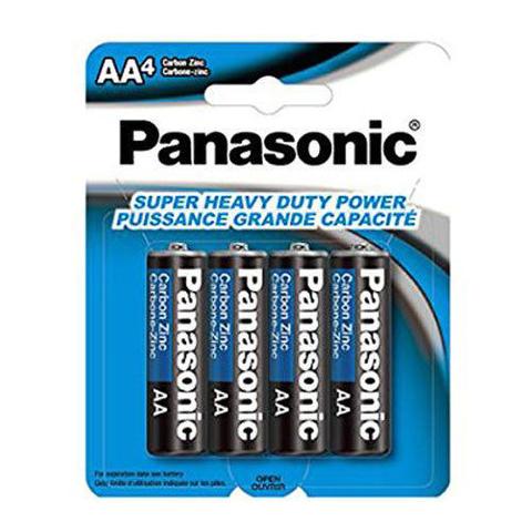 PANASONIC HEAVY DUTY AA4 CARD