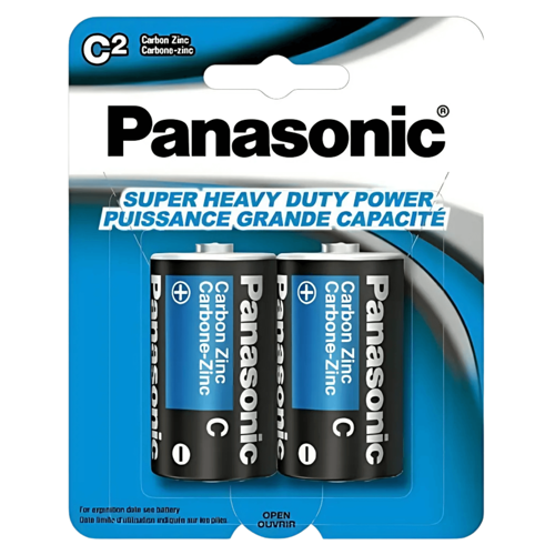PANASONIC HEAVY DUTY C2 CARD