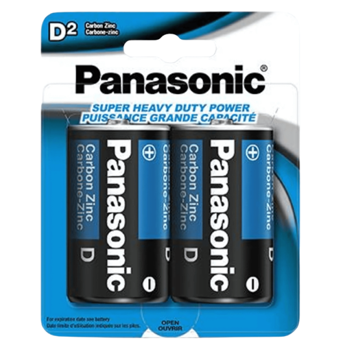 PANASONIC HEAVY DUTY D2 CARD