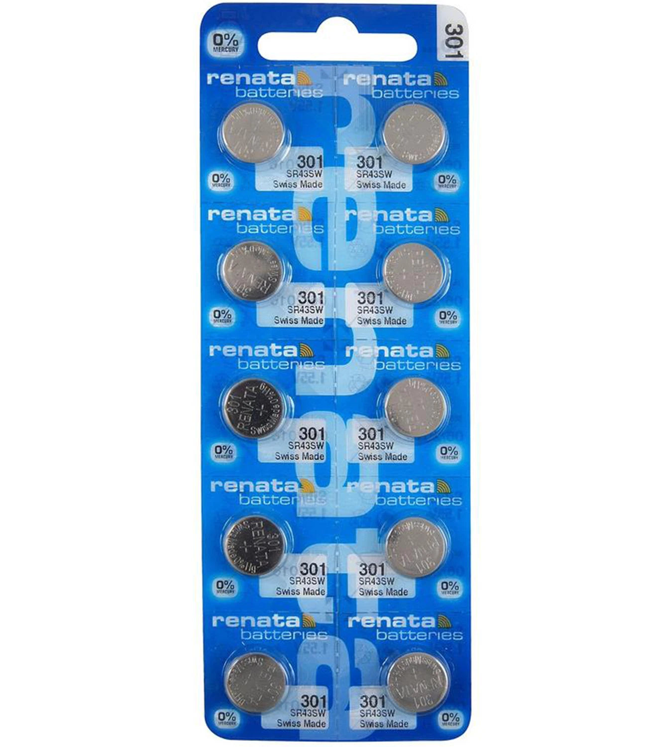 RENATA 301 WATCH BATTERY