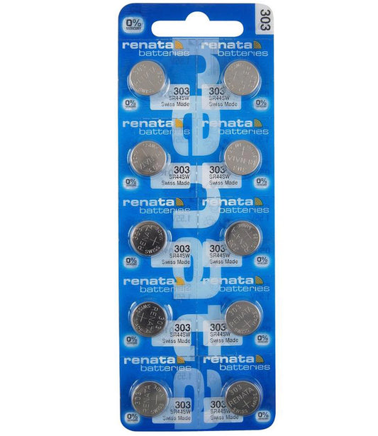 RENATA 303 WATCH BATTETRY