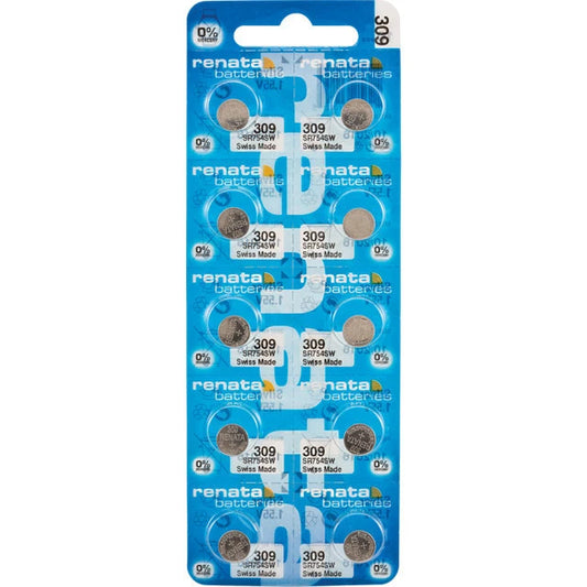 RENATA 309 WATCH BATTERY