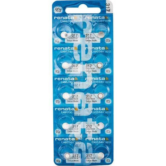 RENATA 317 WATCH BATTERY