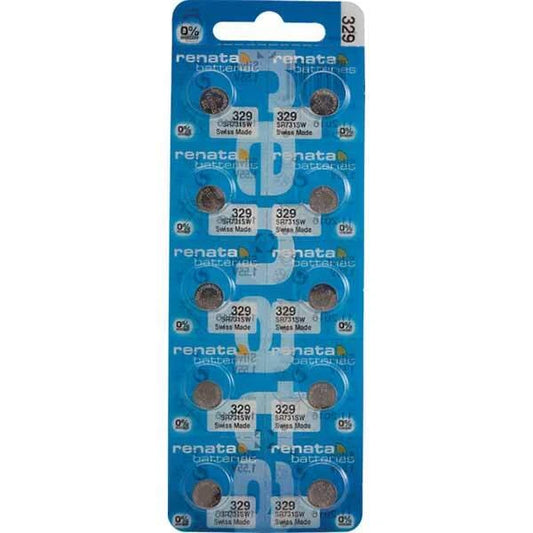 RENATA 329 WATCH BATTERY