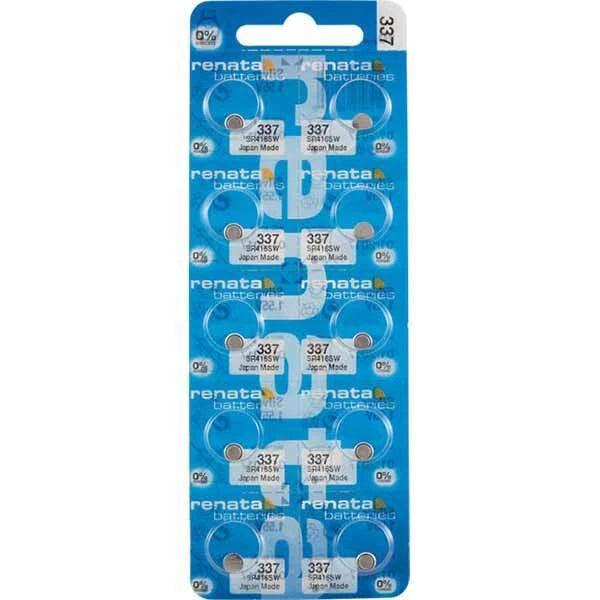 RENATA 337 WATCH BATTERY