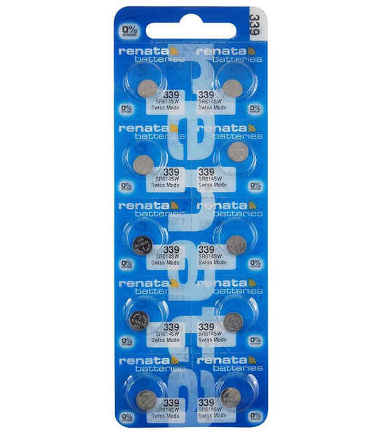 RENATA 339 WATCH BATTERY