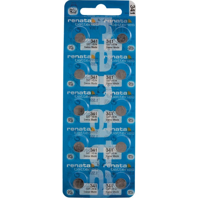 RENATA 341 WATCH BATTERY